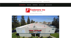Desktop Screenshot of fastenersinc.net