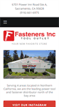 Mobile Screenshot of fastenersinc.net